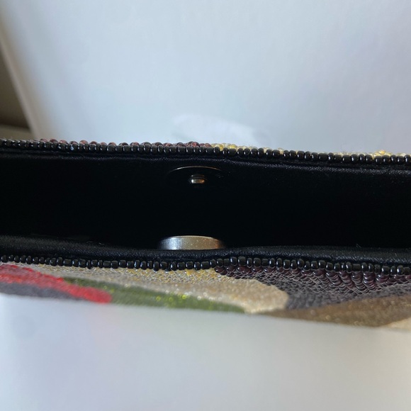 Vintage beaded handbag - Picture 3 of 4